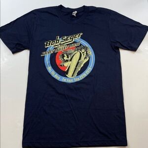 Bob Seger & The Silver Bullet Band Roll Me Away The Final Tour 2918-2019 Sz S